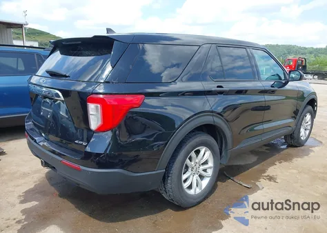 2021 Ford Explorer z USA, uszkodzony, nr VIN 1FMSK8BH7MGA92673